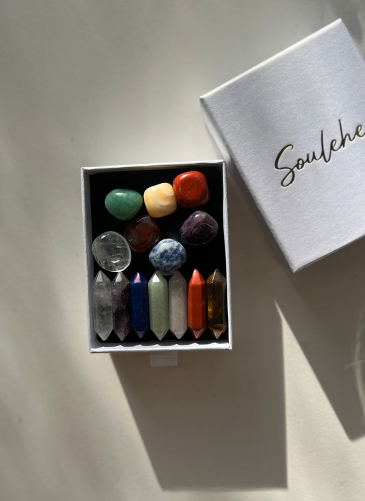 Chakra Crystal Set