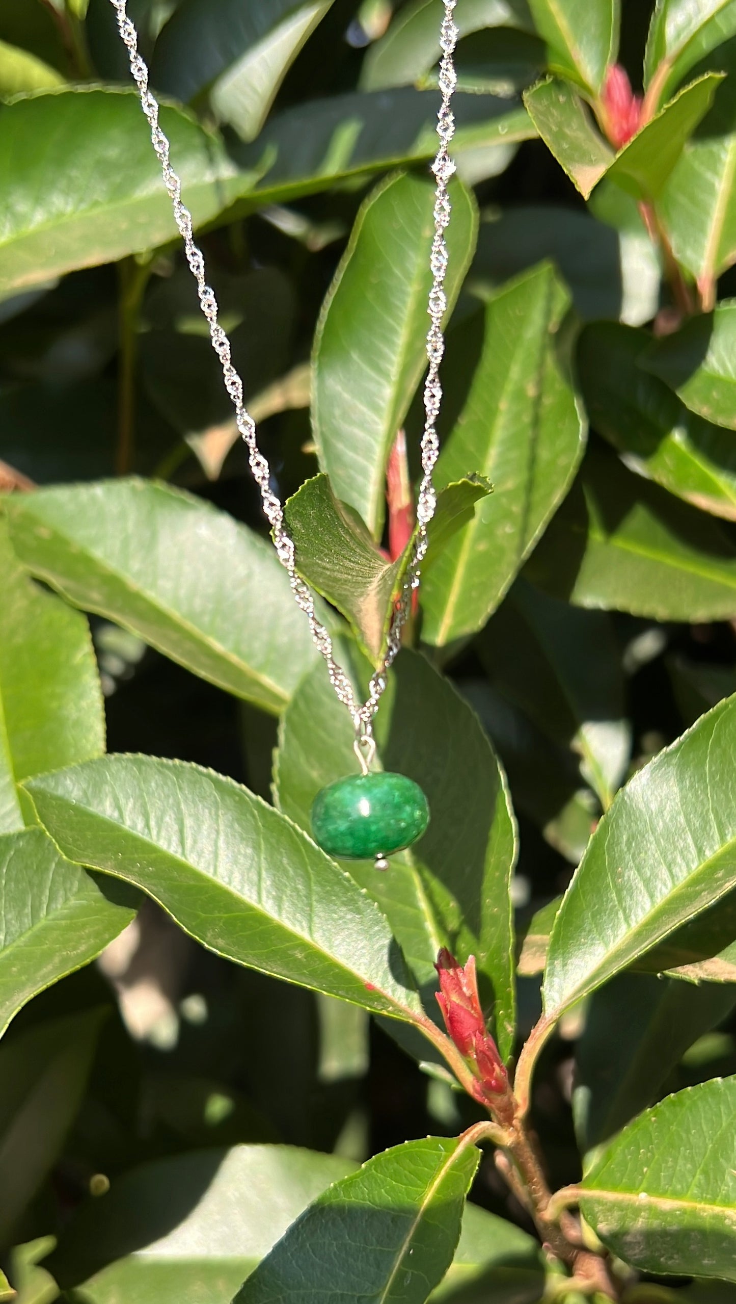 Emerald Solo • 925 Sterling Silver