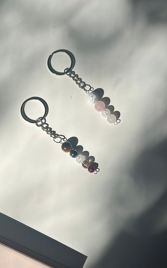 2025 Lucky Crystal or Love and Peace Keychain