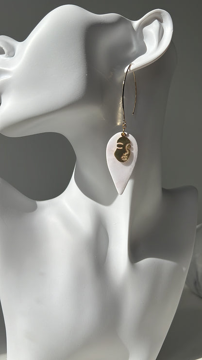 Blushe - 18K Gold plated - Earrings