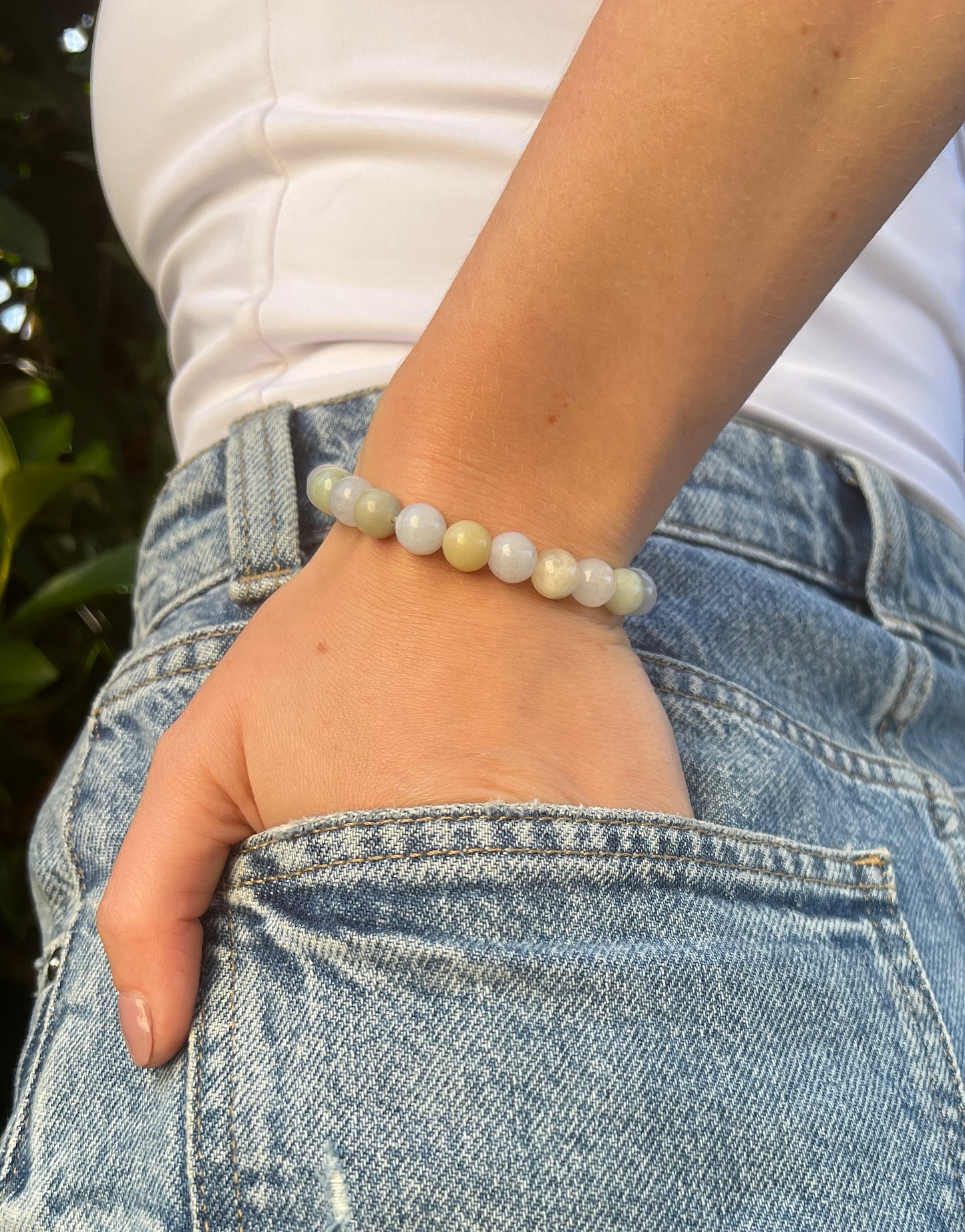 Harmonious • Bracelet • Amazonite & Aquamarine