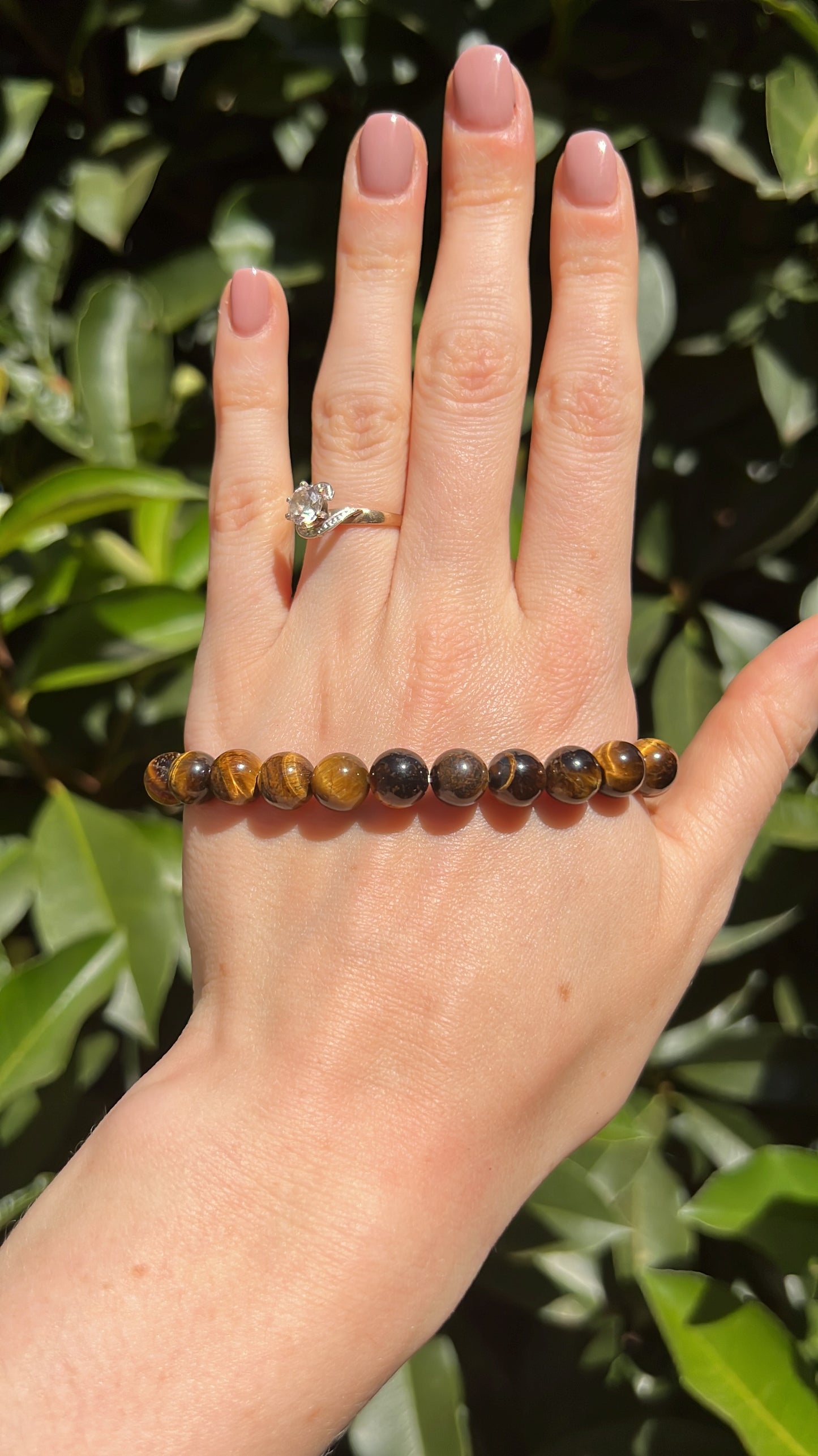 Protection x Focus • Tiger Eye • Good for Men and Women