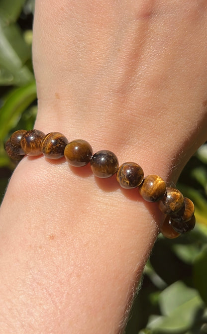 Protection x Focus • Tiger Eye • Good for Men and Women