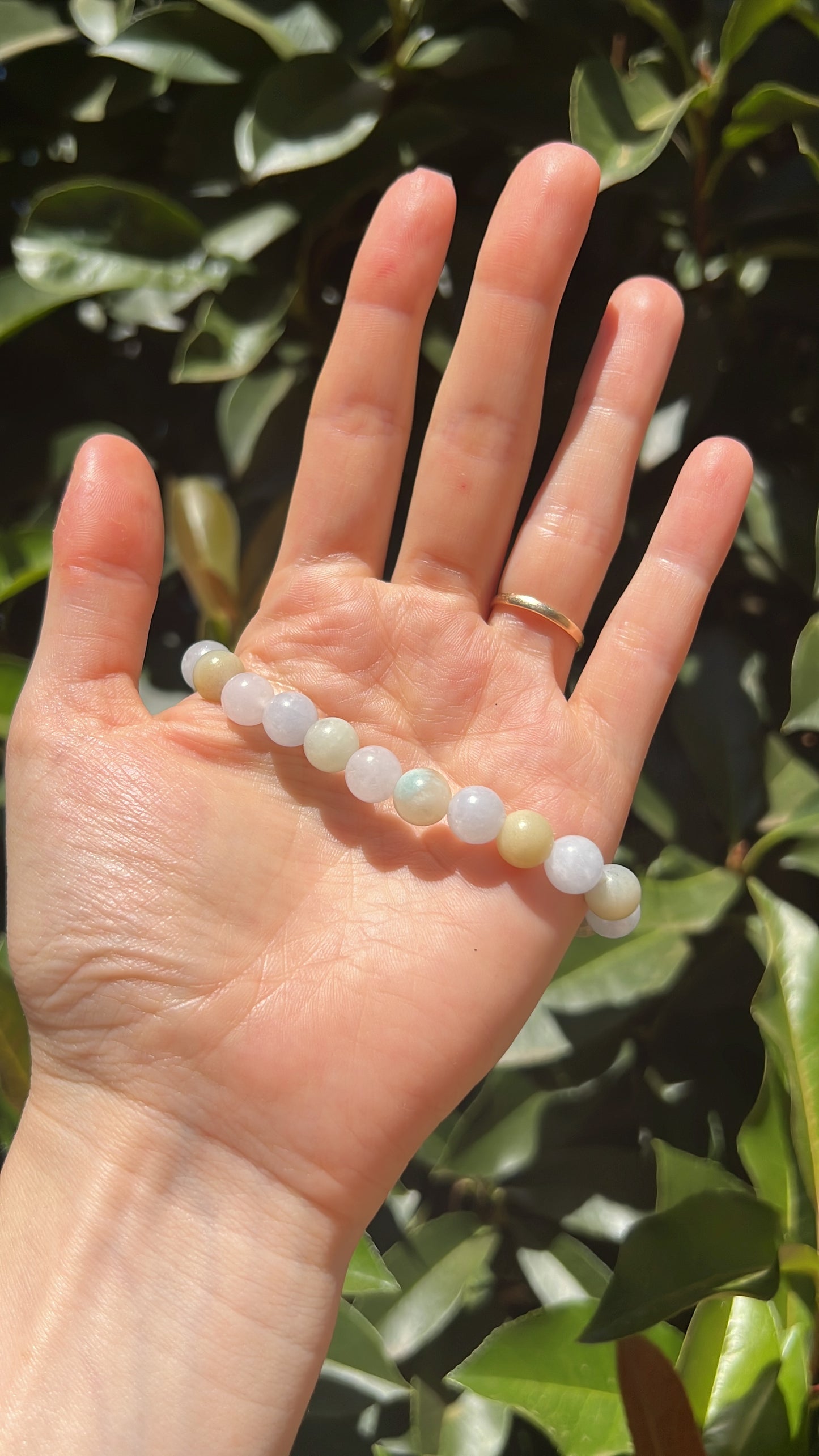 Harmonious • Bracelet • Amazonite & Aquamarine