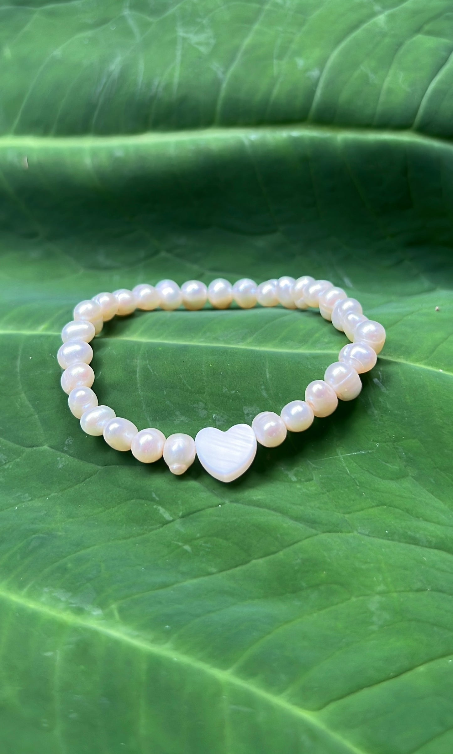 natural pearl bracelet wedding