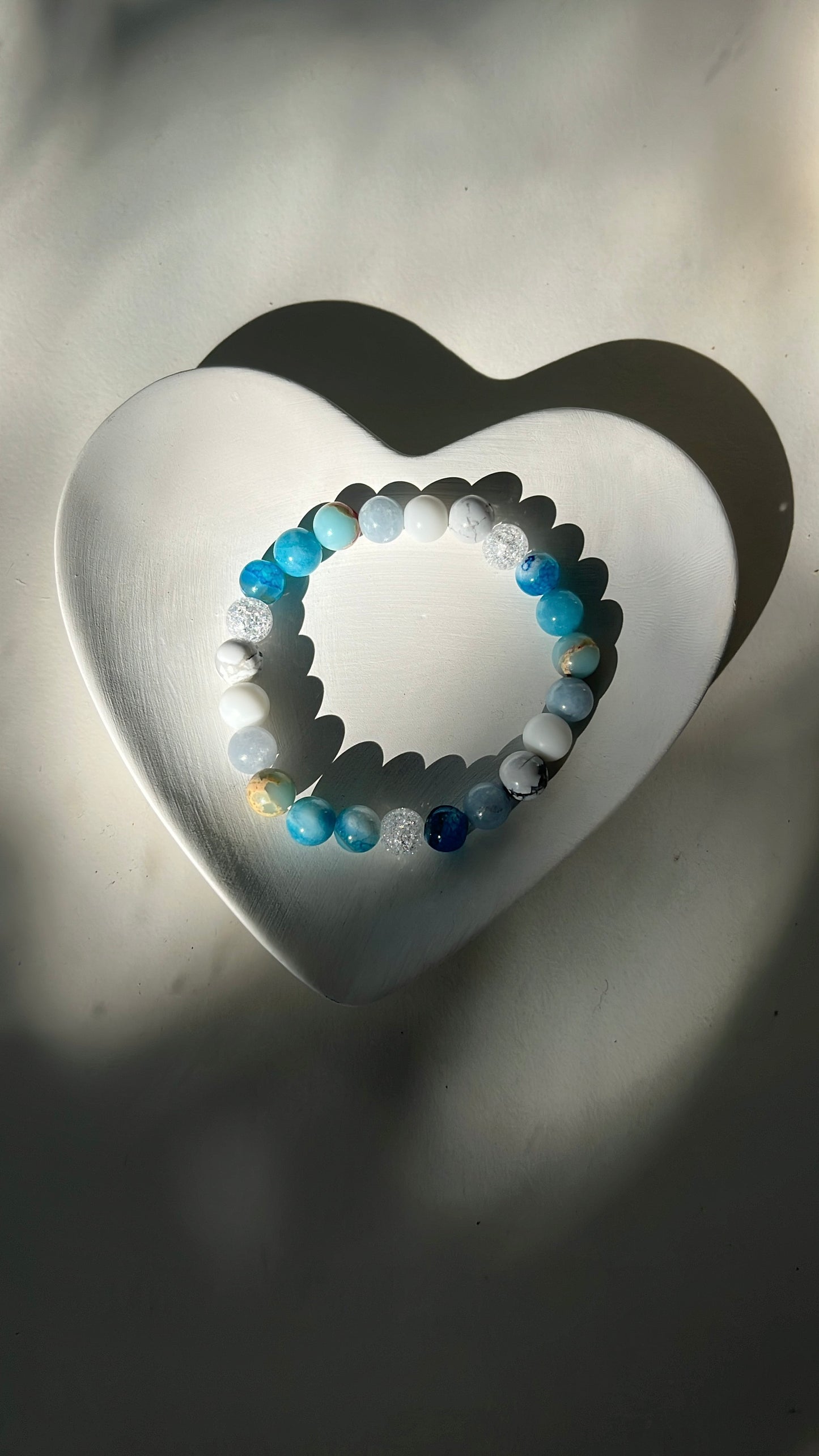 Sparkle Blue - Support Inner Peace, Courage, and Harmony