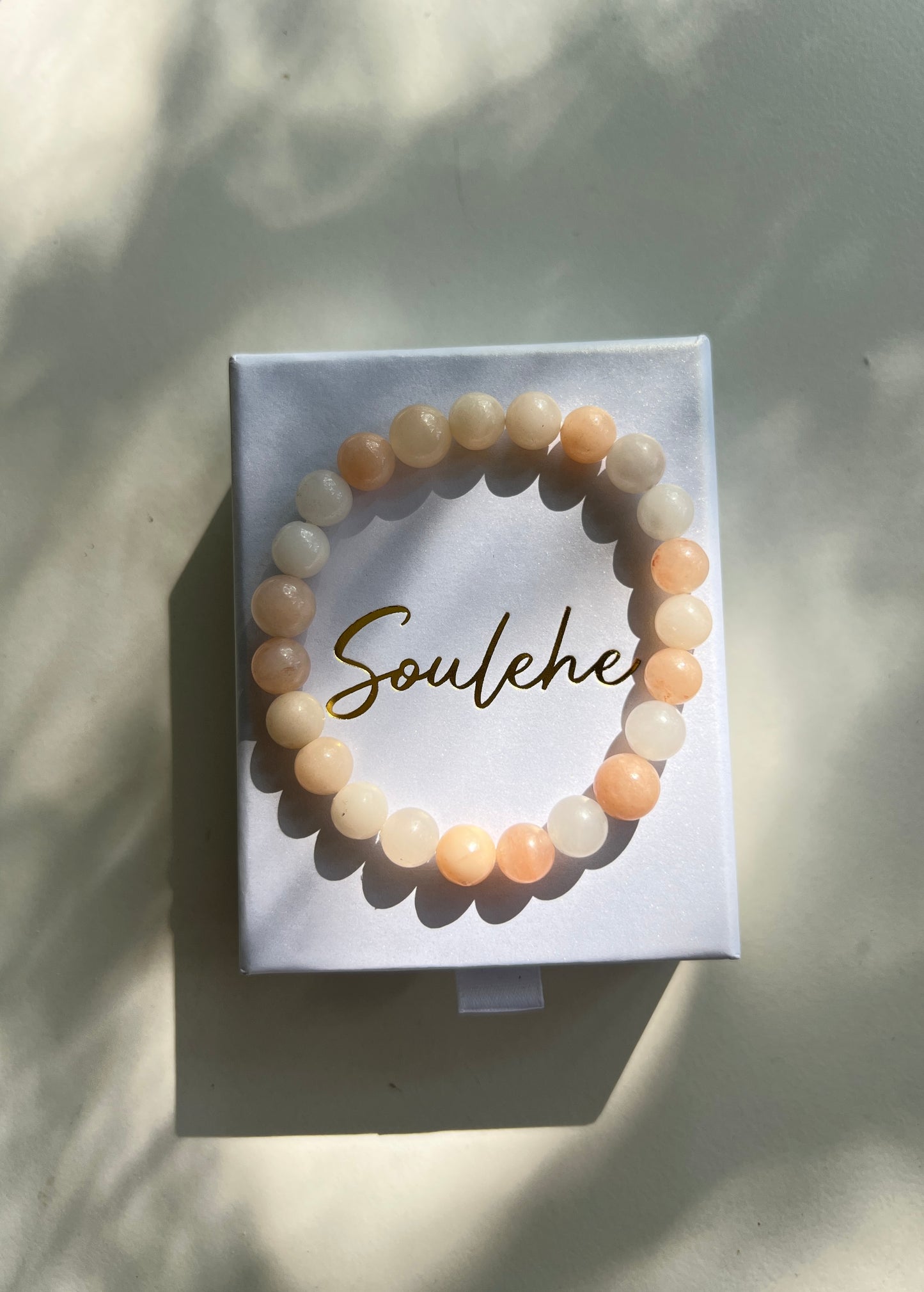 Happiness x Love • Bracelet • Pink Aventurine