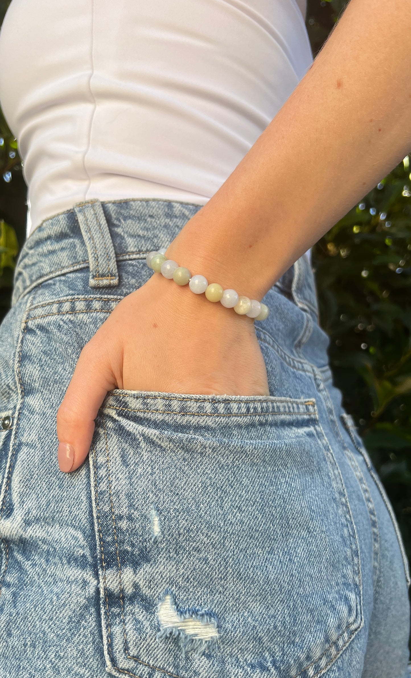 Harmonious • Bracelet • Amazonite & Aquamarine