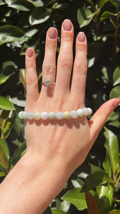 Harmonious • Bracelet • Amazonite & Aquamarine