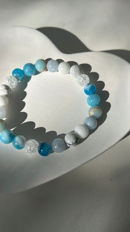 Sparkle Blue - Support Inner Peace, Courage, and Harmony