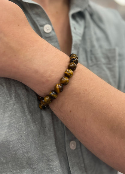 Protection x Focus • Tiger Eye • Good for Men and Women