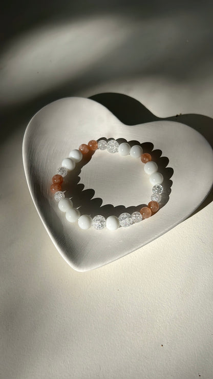 Balance, Positivity, and Emotional Strength Bracelet