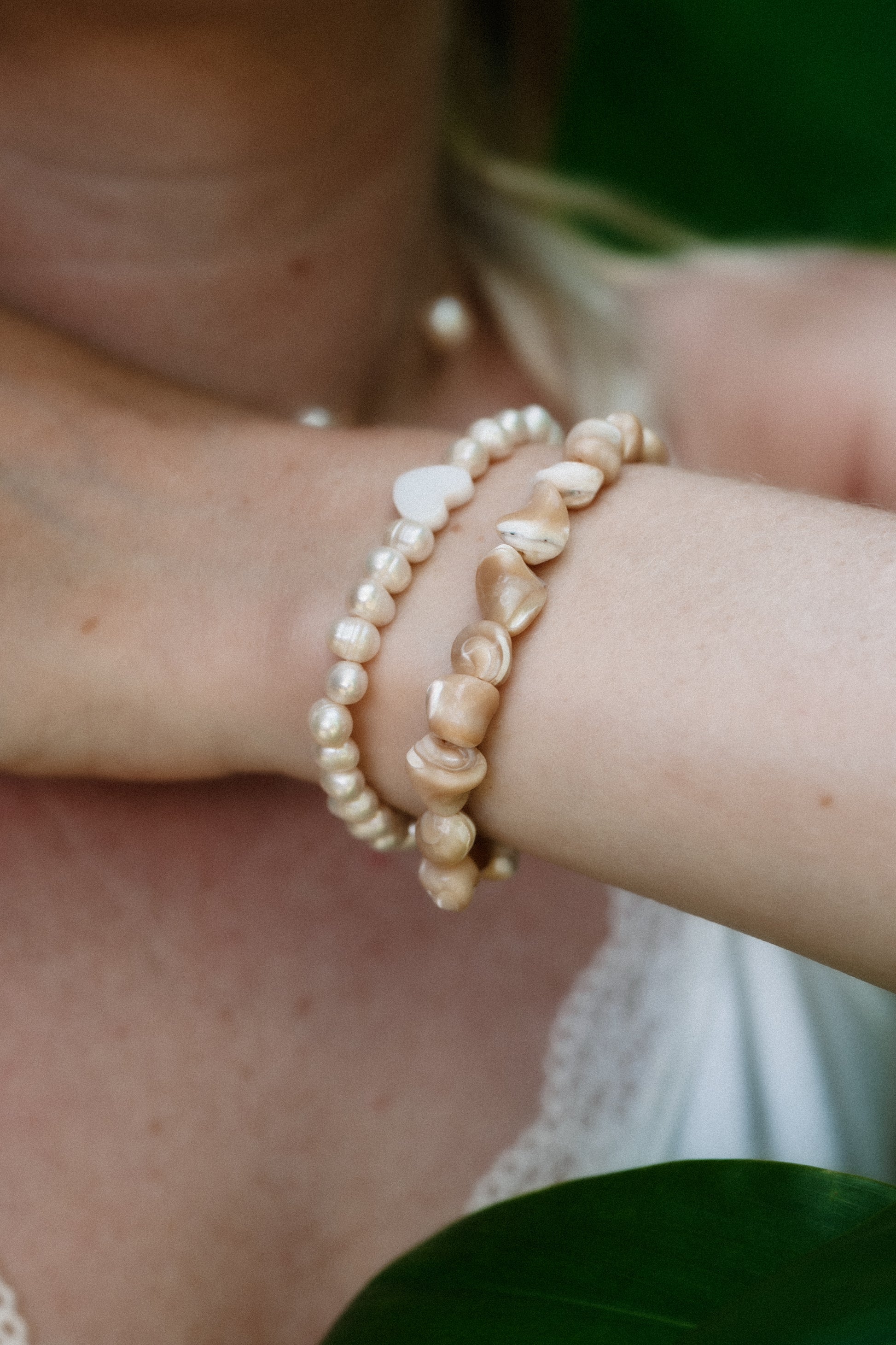 natural pearl bracelet wedding