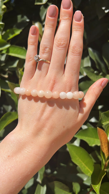 Happiness x Love • Bracelet • Pink Aventurine