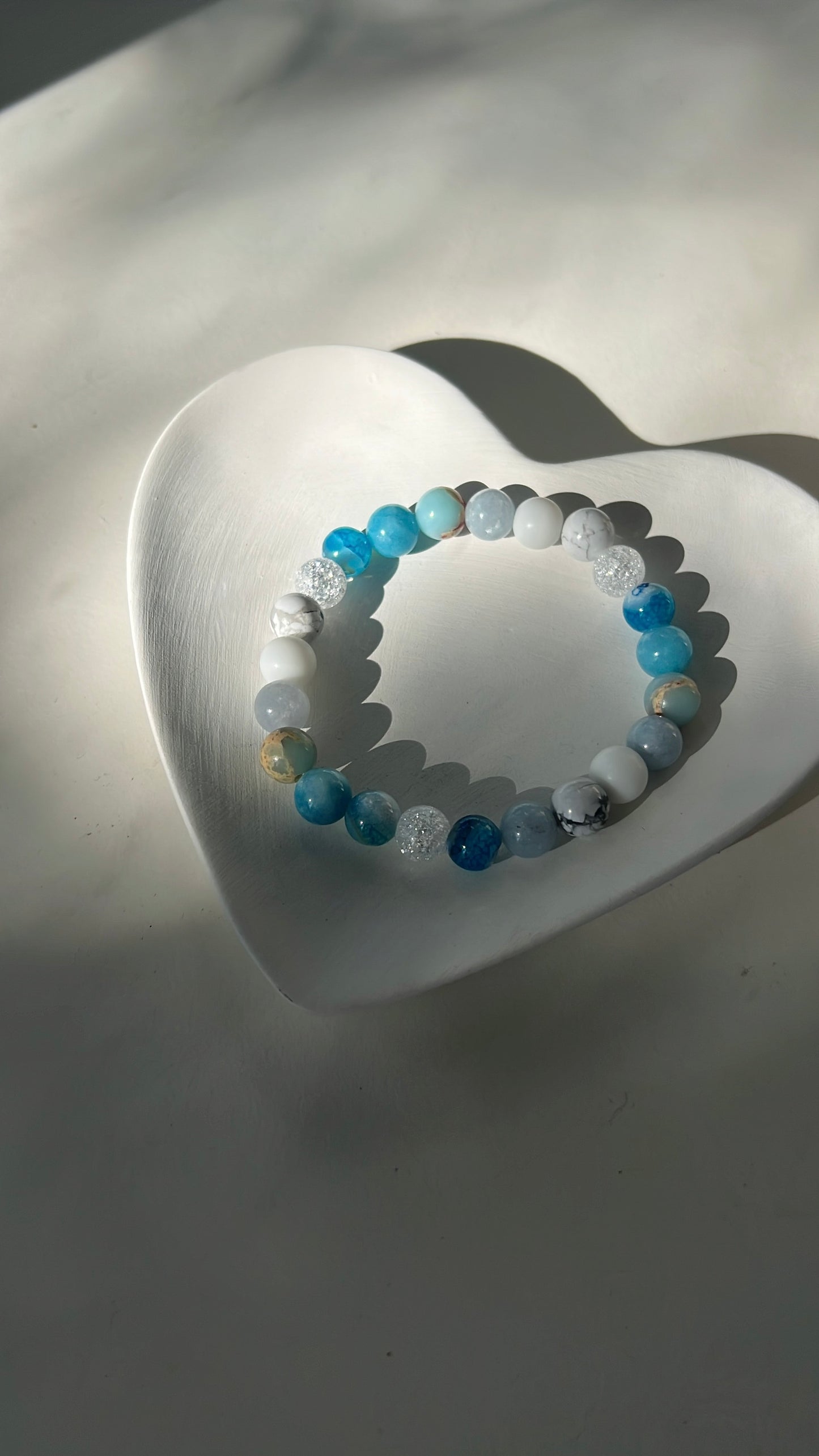 Sparkle Blue - Support Inner Peace, Courage, and Harmony