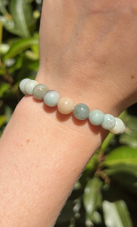 Courage x Dreams • Bracelet • Amazonite