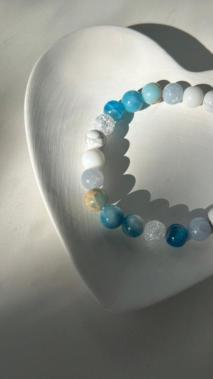 Sparkle Blue - Support Inner Peace, Courage, and Harmony