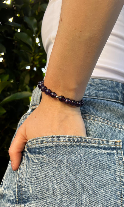 Growth x Peace • Bracelet • Amethyst