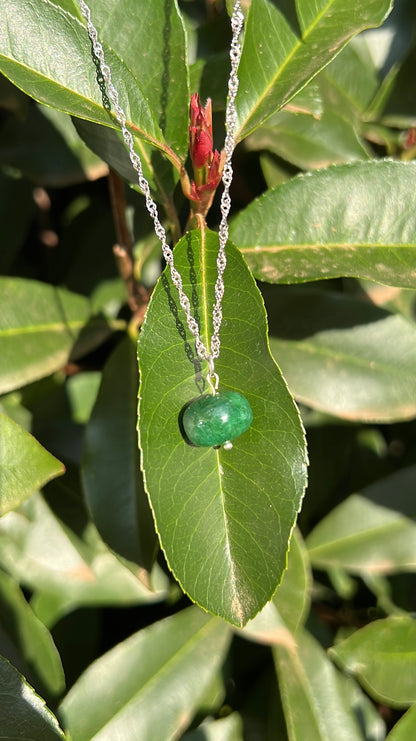 Emerald Solo • 925 Sterling Silver