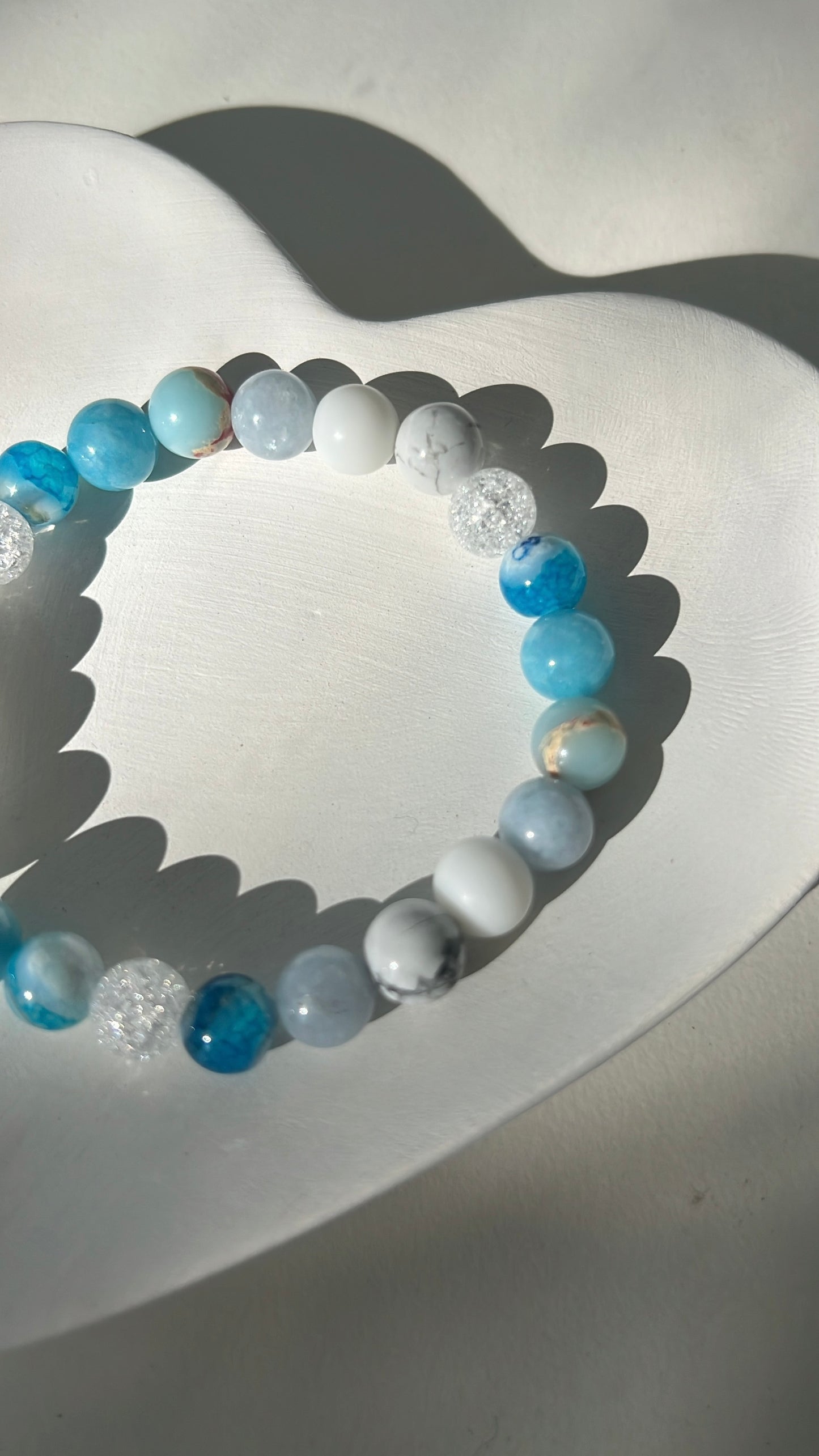 Sparkle Blue - Support Inner Peace, Courage, and Harmony