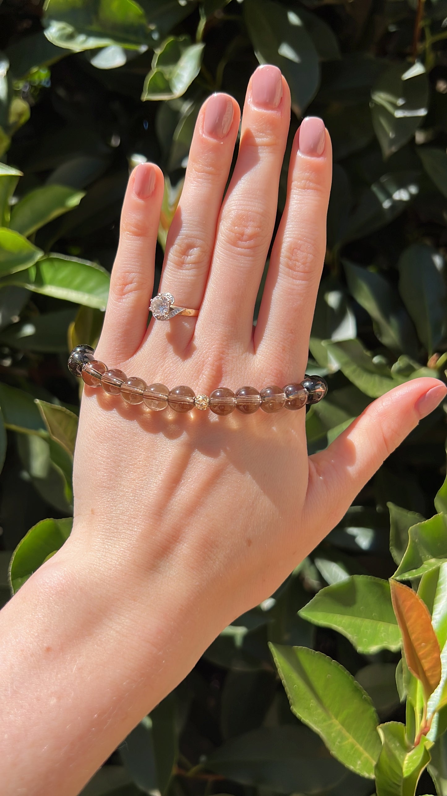 Grounded • Bracelet • Smoky Quartz - 2025 Luck