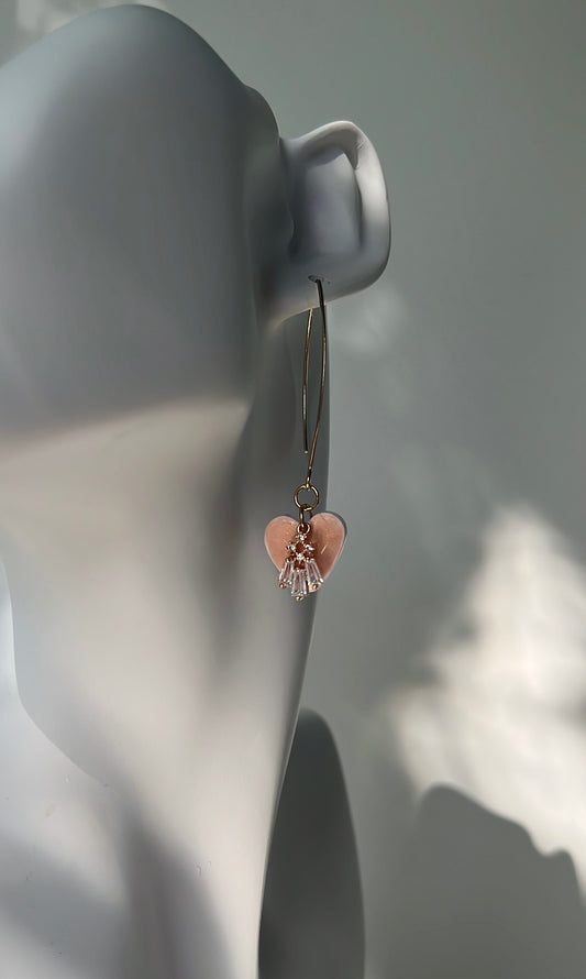 Heart • Luxurious Artisan Earrings