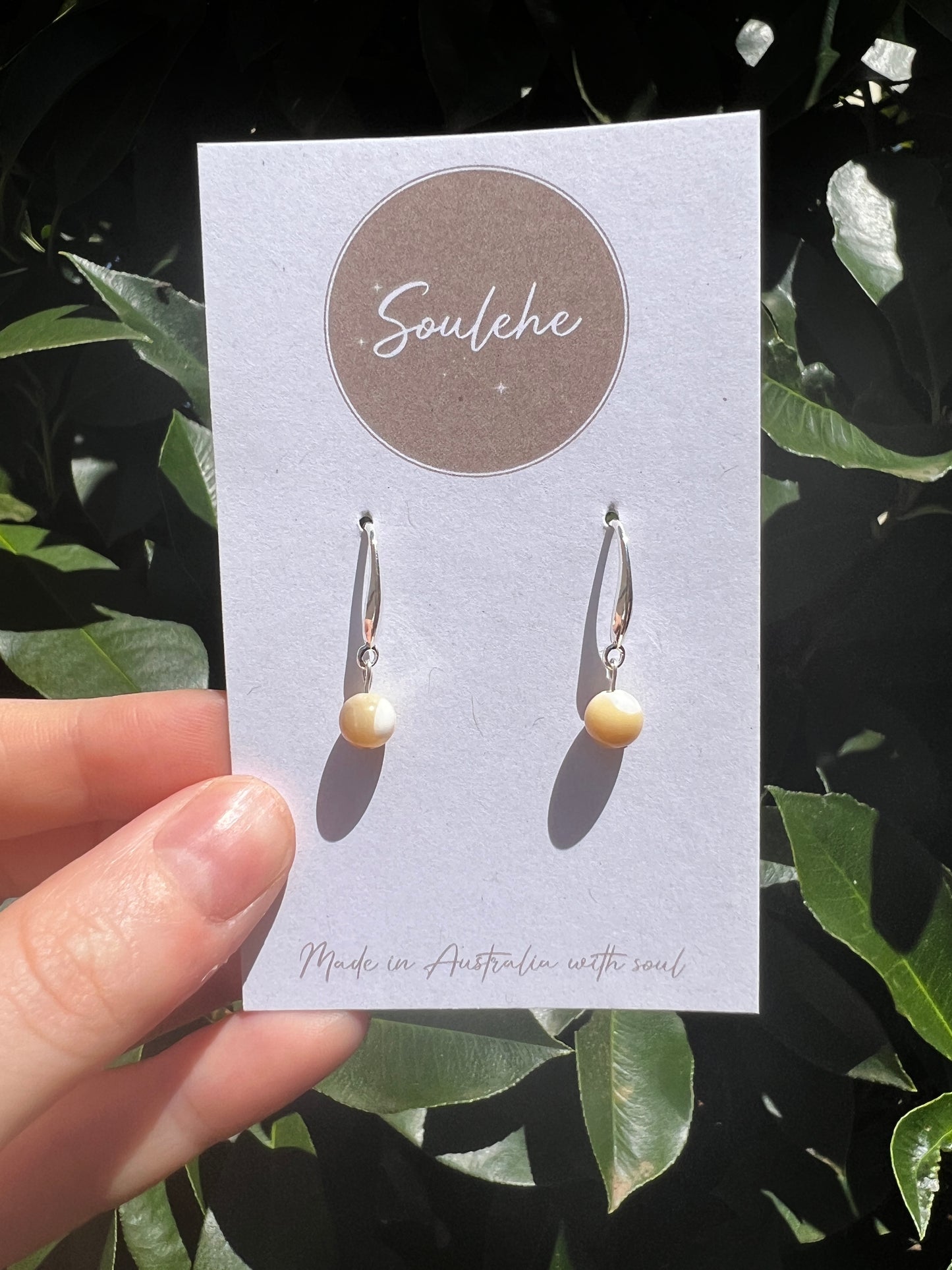 shell earrings 