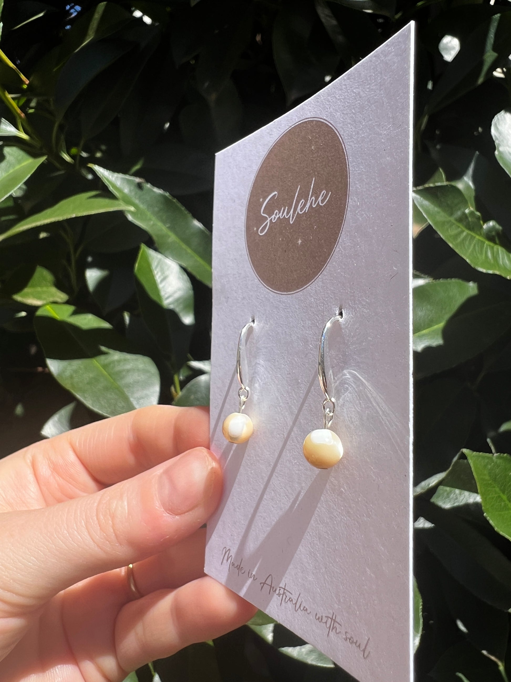 shell earrings 