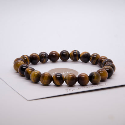 Protection x Focus • Tiger Eye • Good for Men and Women