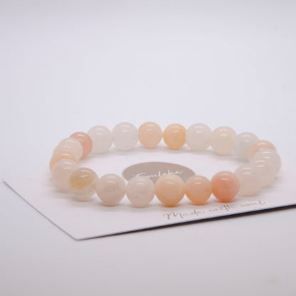 Happiness x Love • Bracelet • Pink Aventurine