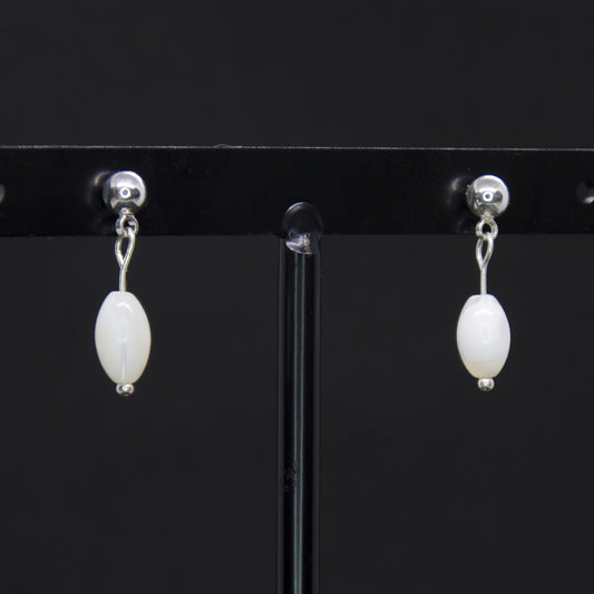 Intuition • Earrings • Shell x 925 Silver