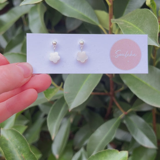 shell earrings