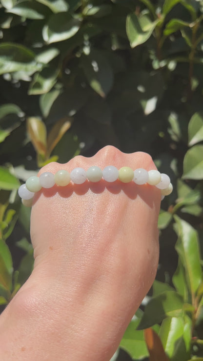 Harmonious • Bracelet • Amazonite & Aquamarine