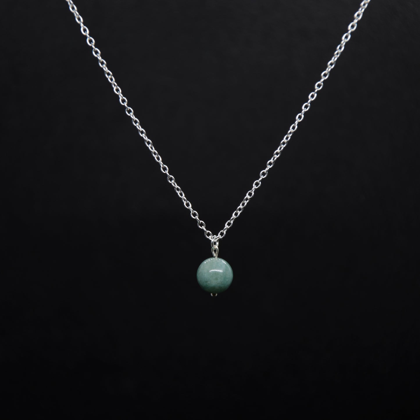 Jade Stone Necklace | Jade Crystal Necklace | Soulehe