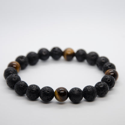 Black Lava Bracelet