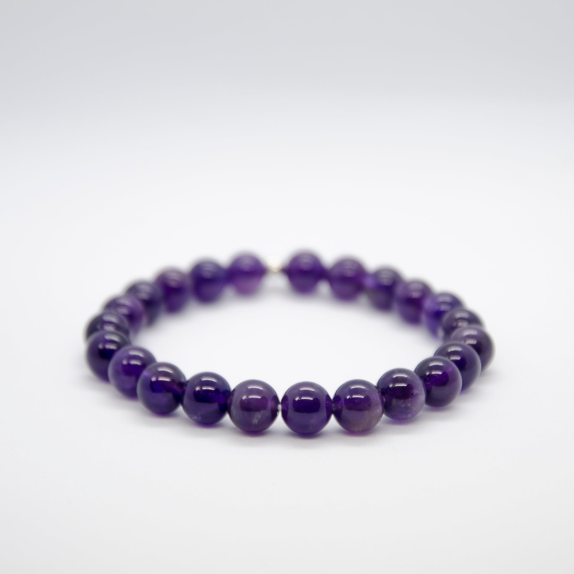 Amethyst Stone Bracelet | Purple Amethyst Bracelet | Soulehe